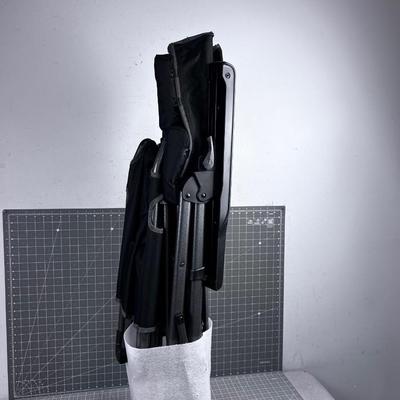 Out Door Chair Lounge Black 