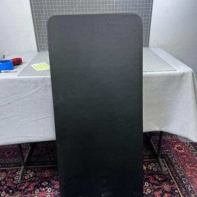 Portable Table Black, 