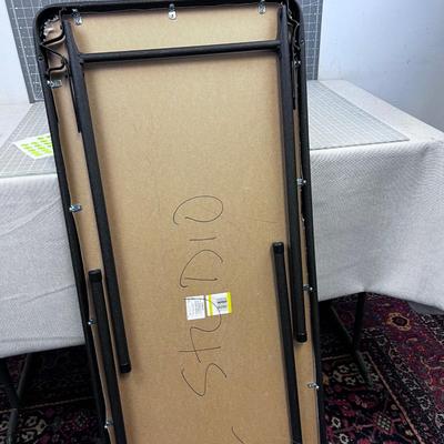 Portable Table Black, 