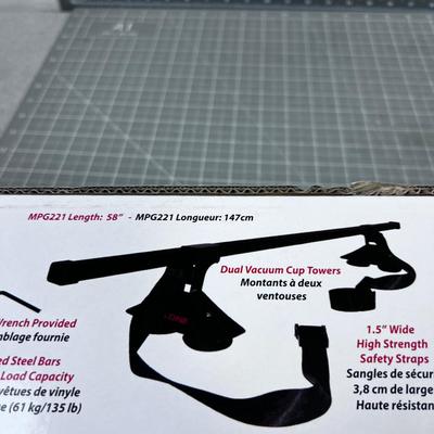 VERSA RAIL New in the Opened Box