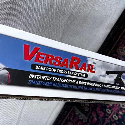 VERSA RAIL New in the Opened Box
