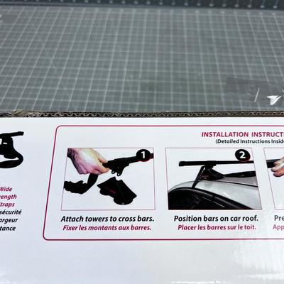 VERSA RAIL New in the Opened Box