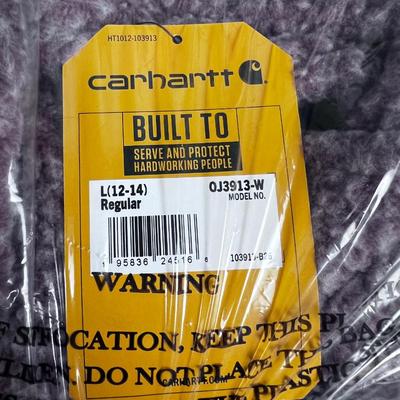 Carhartt Women's Large Fuzzy Jacket 