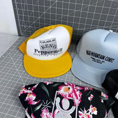 Snap Back Trucker Hats Various Brands and Ages