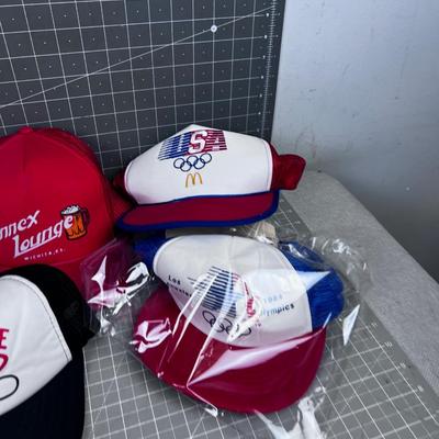 Snap Back Trucker Hats Various Brands and Ages