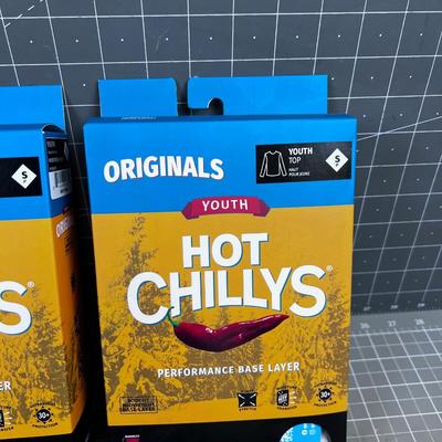 (4) Hot Chilly Tops YOUTH SM & X Small 