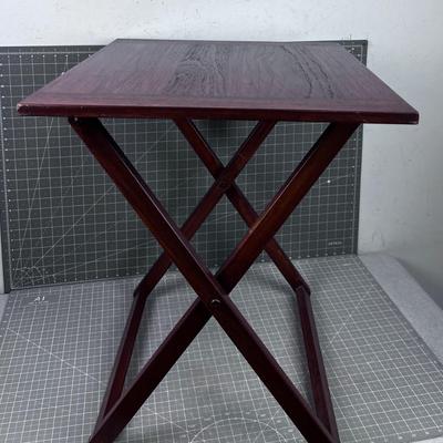 MOBLER Danish Modern Folding Table