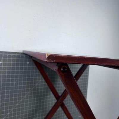 MOBLER Danish Modern Folding Table