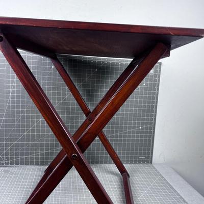 MOBLER Danish Modern Folding Table