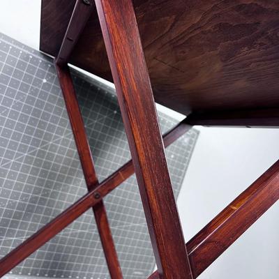MOBLER Danish Modern Folding Table