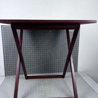 MOBLER Danish Modern Folding Table