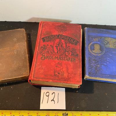 Books of the 1800’s