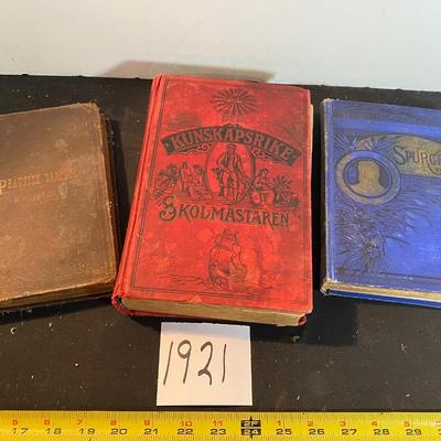 Books of the 1800’s