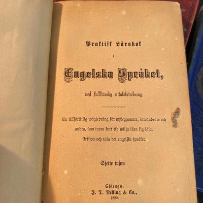 Books of the 1800’s