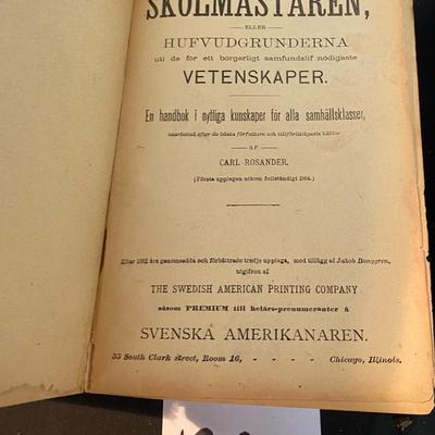 Books of the 1800’s