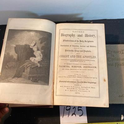 1870’s Christ and The Apostles and More
