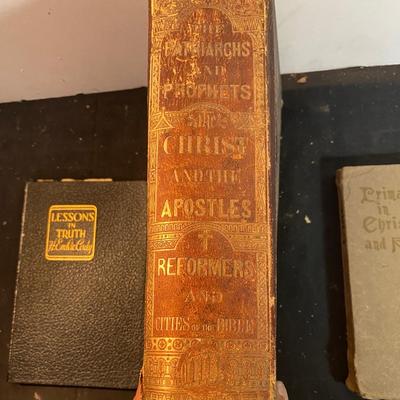 1870’s Christ and The Apostles and More
