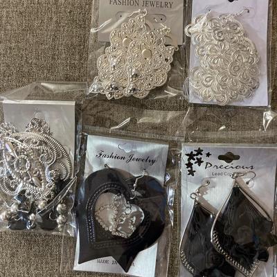 Large earring assortment