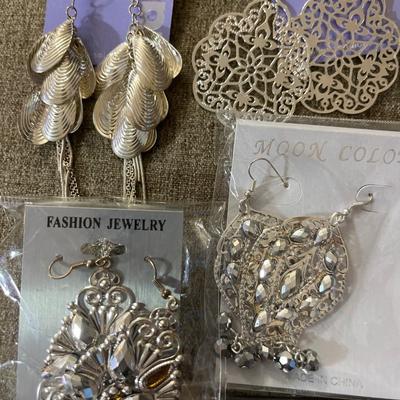 Large earring assortment