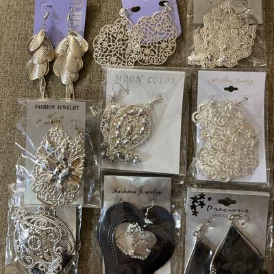 Large earring assortment
