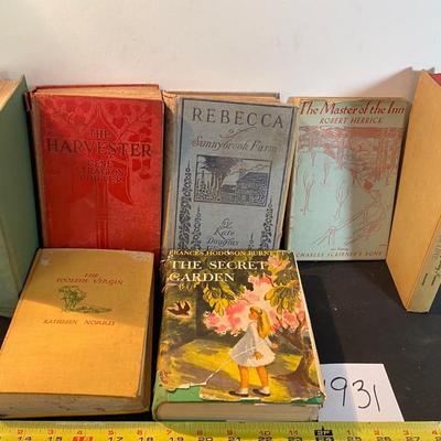 The Secret Garden and More