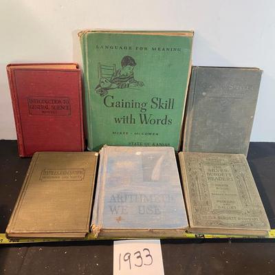 Vintage School Books