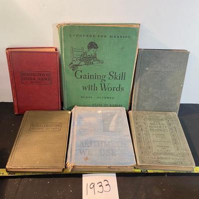 Vintage School Books