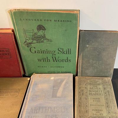 Vintage School Books