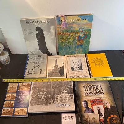 Topeka and Shawnee County Books