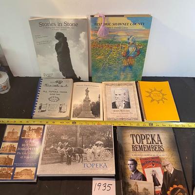 Topeka and Shawnee County Books