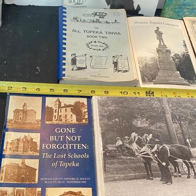 Topeka and Shawnee County Books