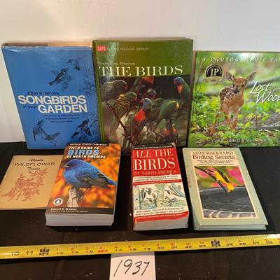Birds and Wildlife Books