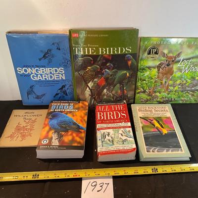 Birds and Wildlife Books