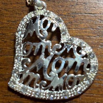 Mom & Jesus necklaces
