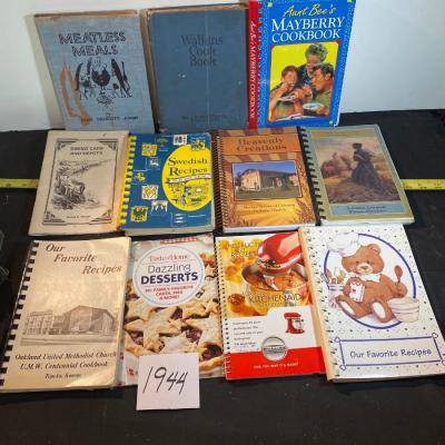 Vintage Cookbooks