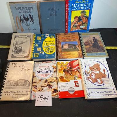 Vintage Cookbooks
