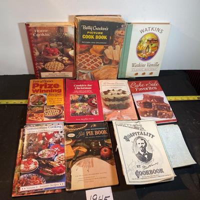 Vintage Cookbooks