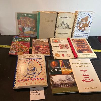 Vintage Cookbooks