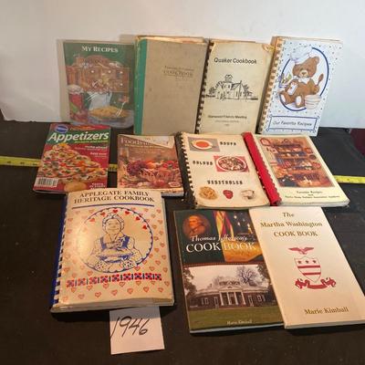 Vintage Cookbooks