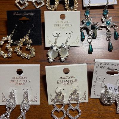 Pierce’s earring grouping