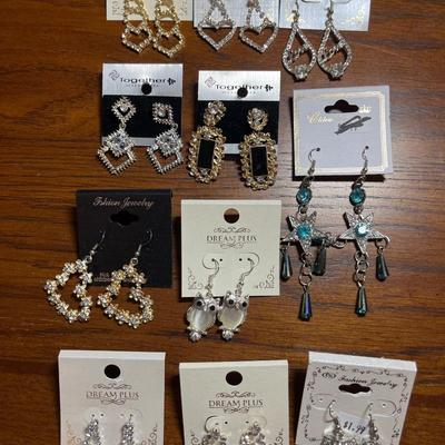 Pierce’s earring grouping