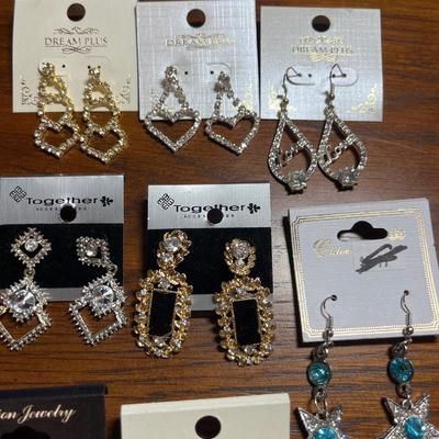 Pierce’s earring grouping