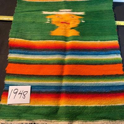 Vintage Small Blanket
