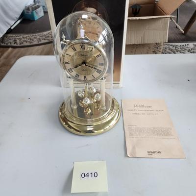 Waltham Anniversary Clock Quartz 6070-24