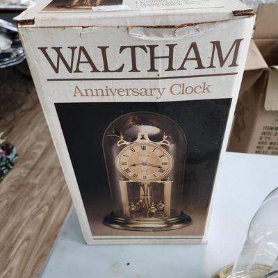 Waltham Anniversary Clock Quartz 6070-24