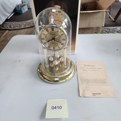 Waltham Anniversary Clock Quartz 6070-24