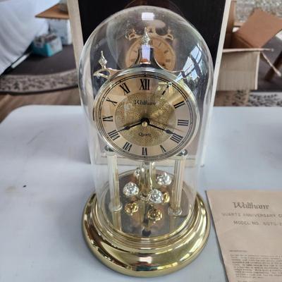 Waltham Anniversary Clock Quartz 6070-24