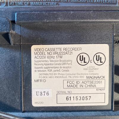 Magnavox DVD and VCR Players