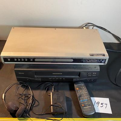 Magnavox DVD and VCR Players
