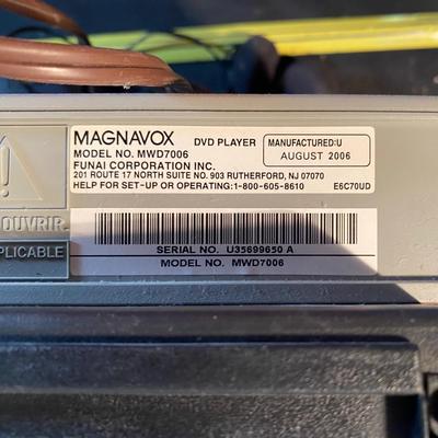 Magnavox DVD and VCR Players